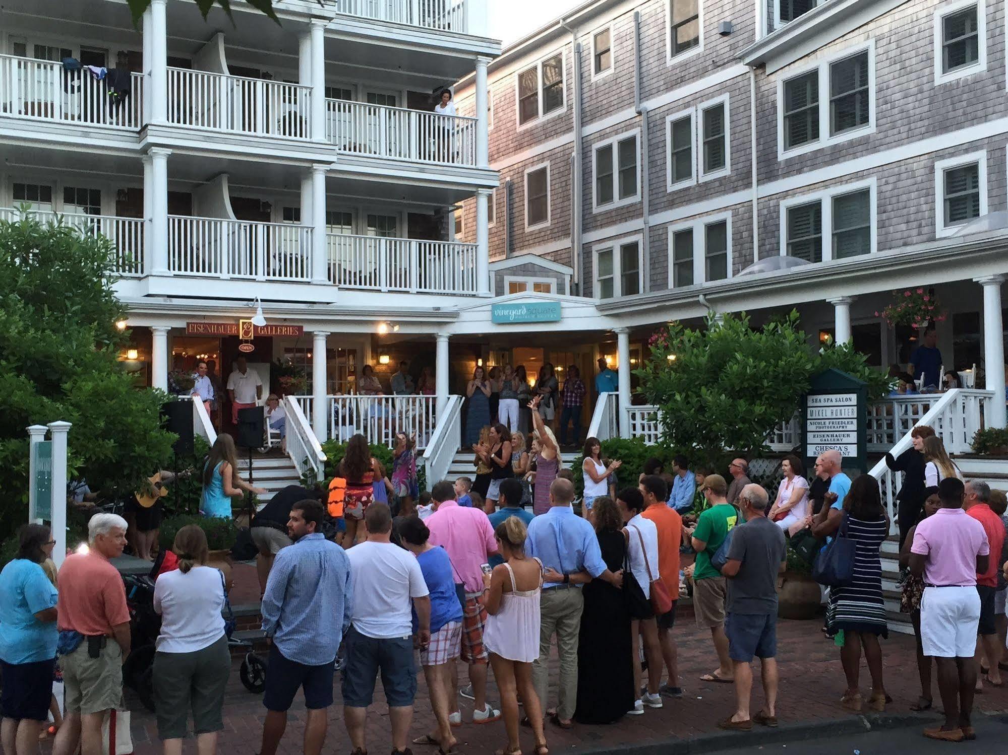 Vineyard Square Hotel And Suites Edgartown Zewnętrze zdjęcie
